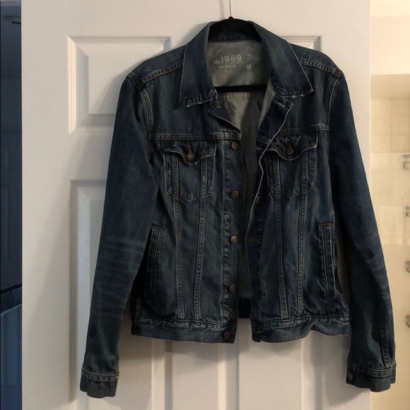 GAP Jackets & Coats Mens Denim Jacket Poshmark